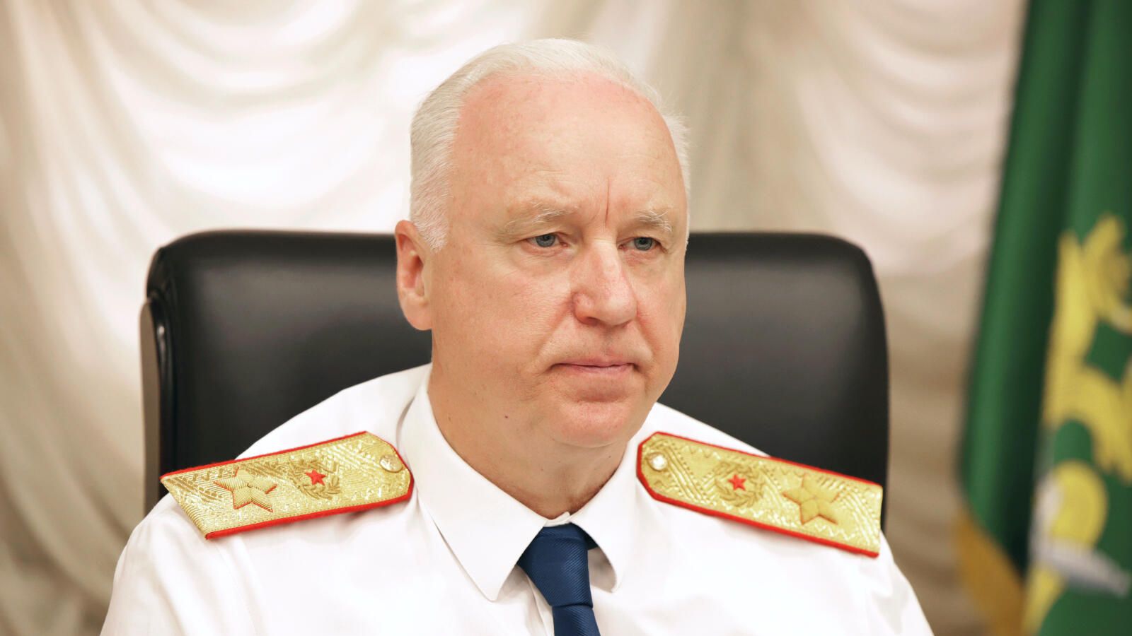 Председатель Следственного комитета России Александр Бастрыкин