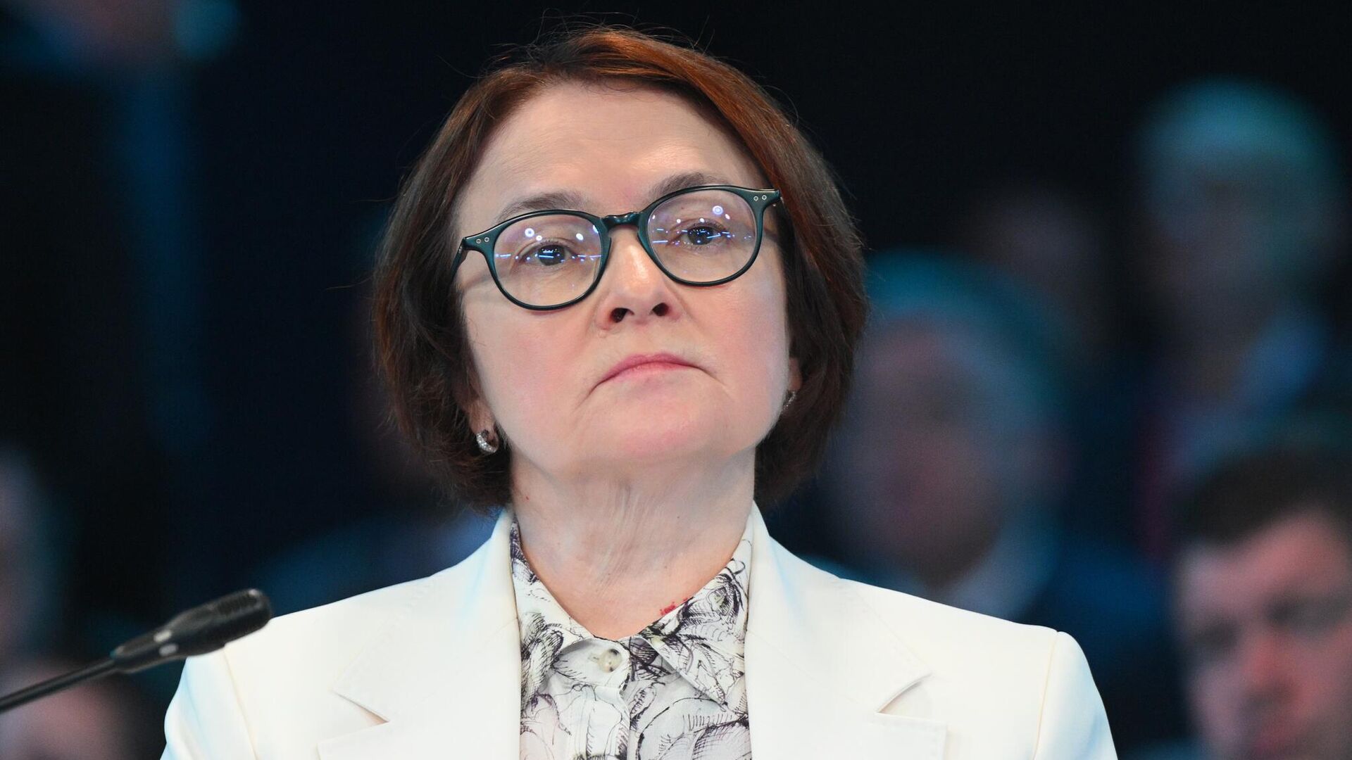 Глава Банка России Эльвира Набиуллина