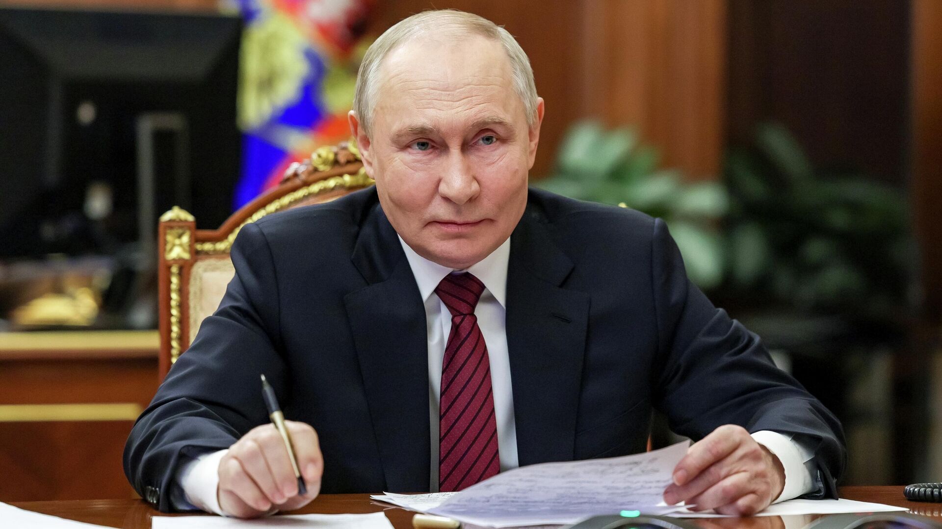Президент РФ Владимир Путин
