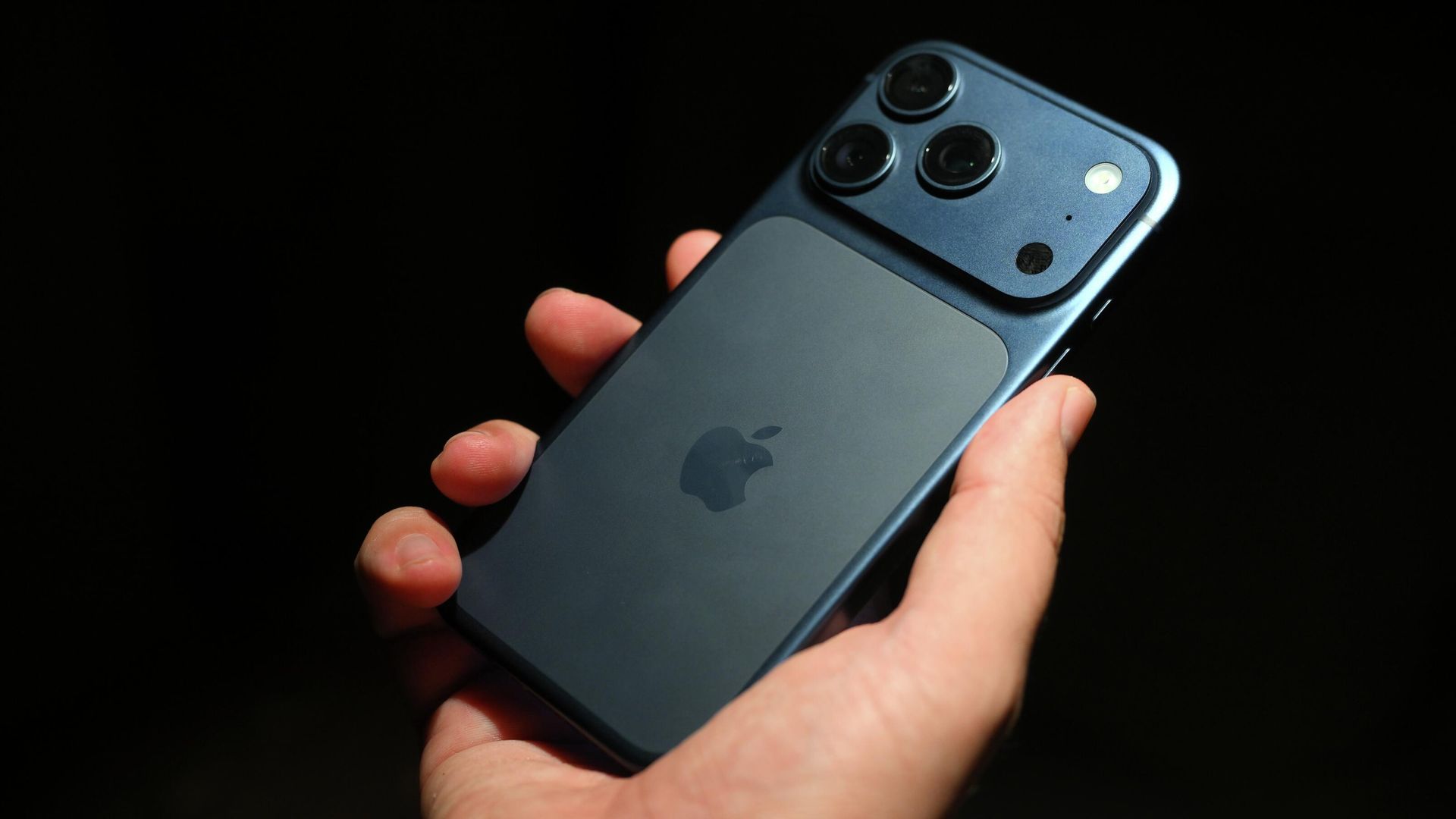 Смартфон компании Apple
