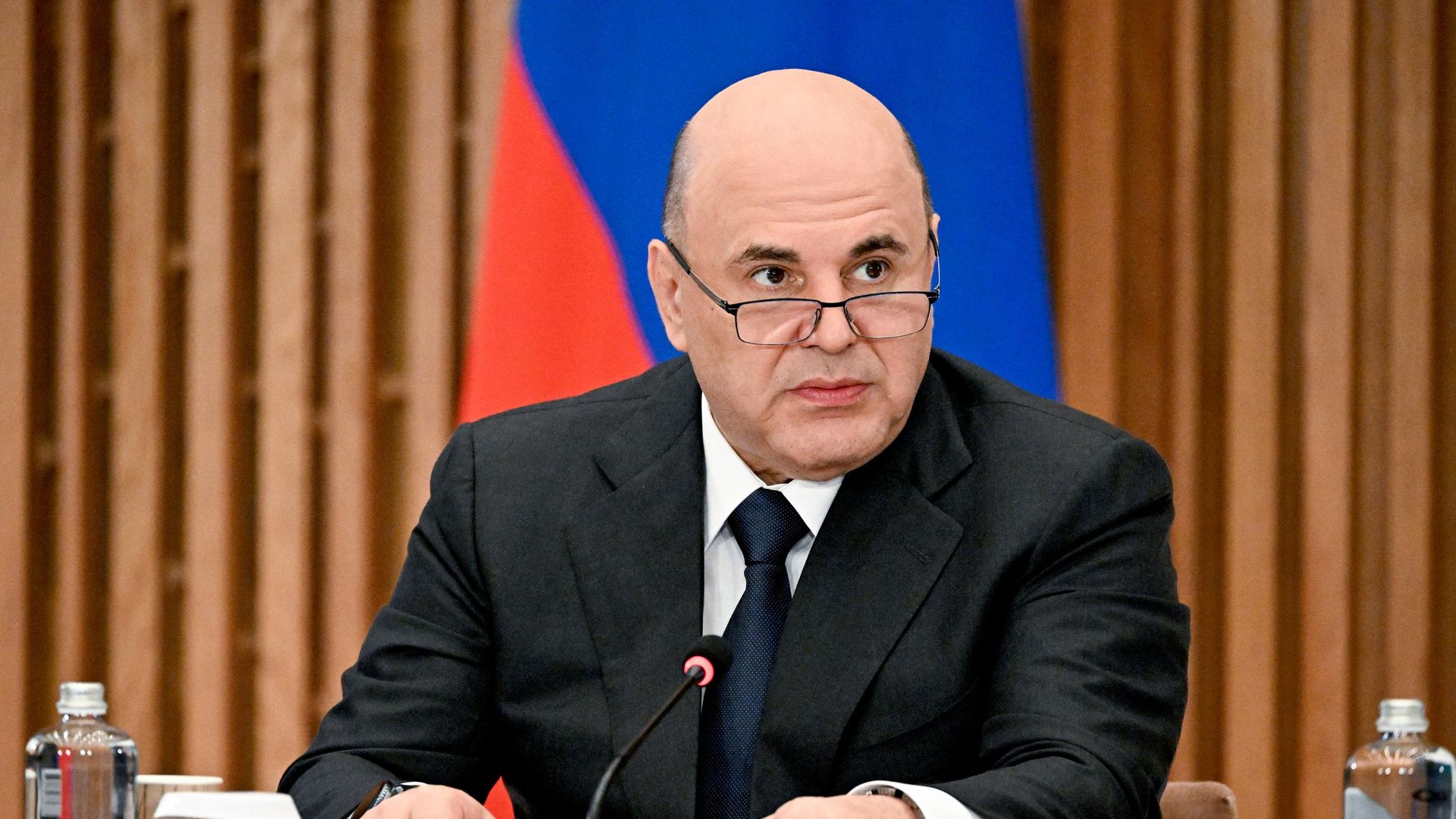 Председатель правительства России Михаил Мишустин