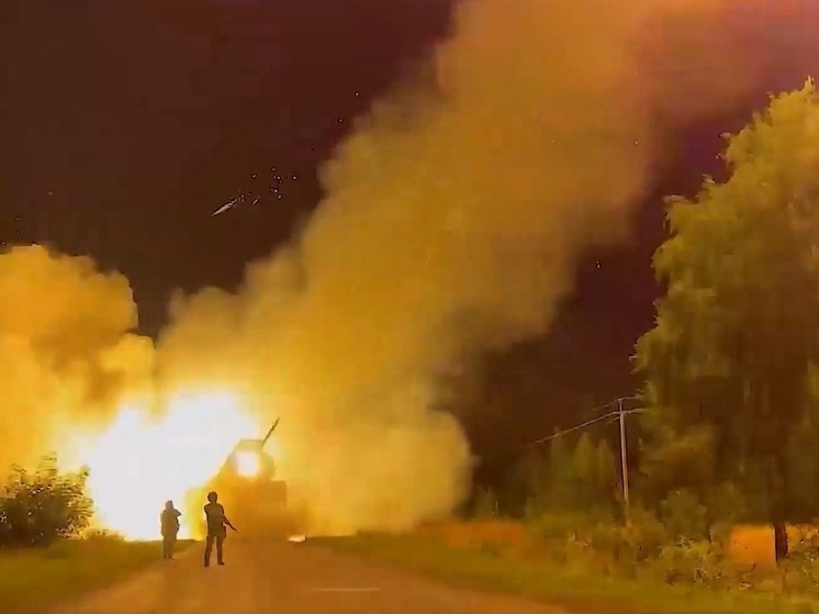 Минобороны показало кадры освобождения села Садки в Сумской области