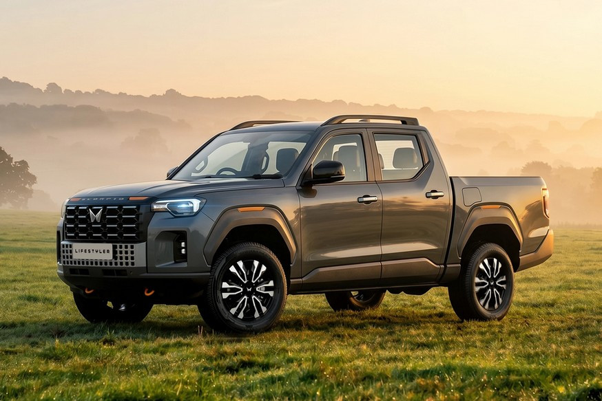 Пикап Mahindra Scorpio Lifestyler, он же глобальный Lifestyler – конкурент Toyota и Mitsubishi