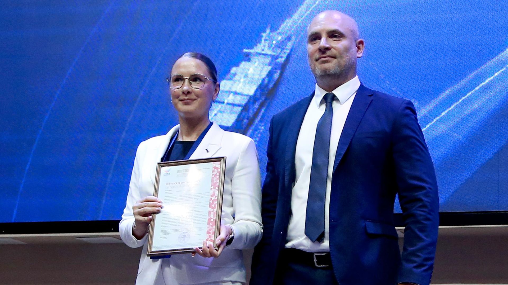 Церемония вручения сертификатов СвР в Самаре