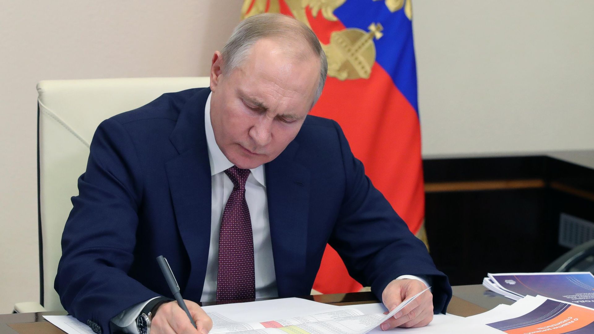 Президент РФ Владимир Путин