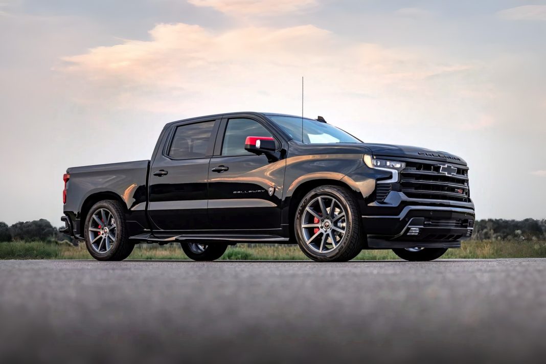 Сообразили на двоих: Callaway и Waldoch сделали уличный масл-трак на базе Chevy Silverado