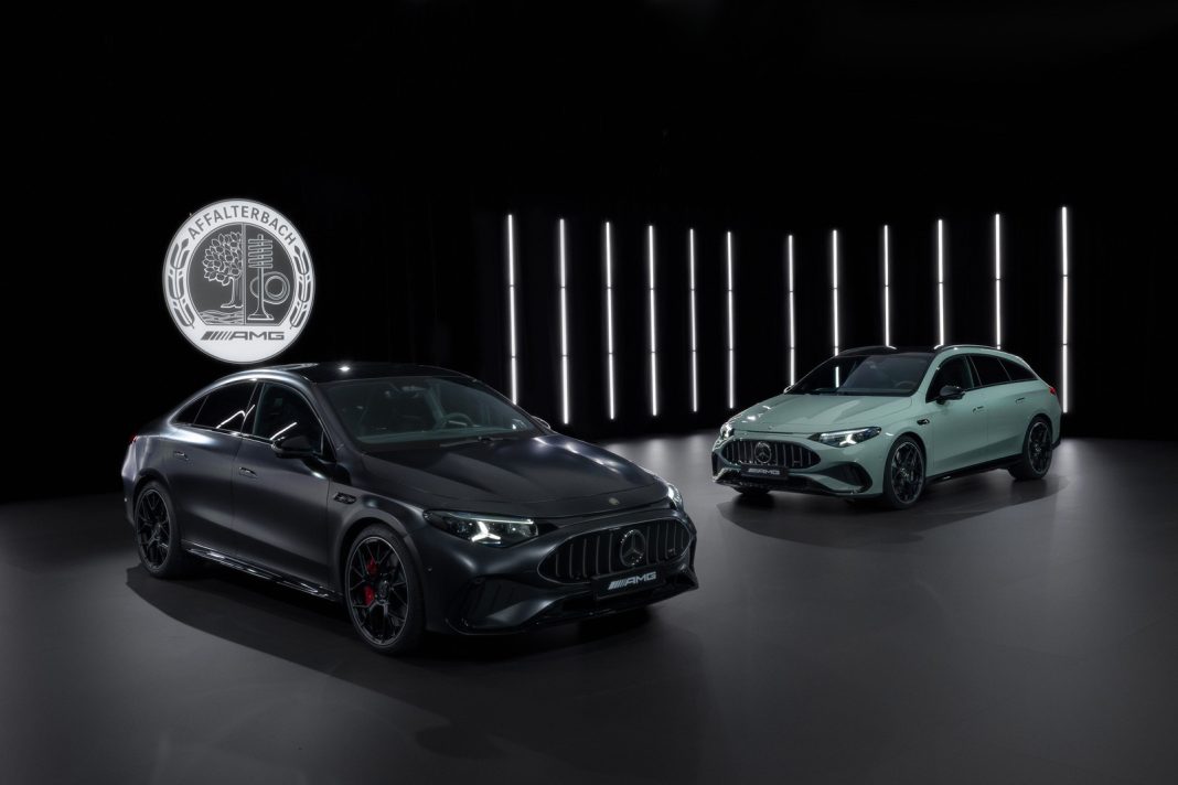 Новые седан и универсал Mercedes-AMG CLA 45 4Matic+ выходят на рынок