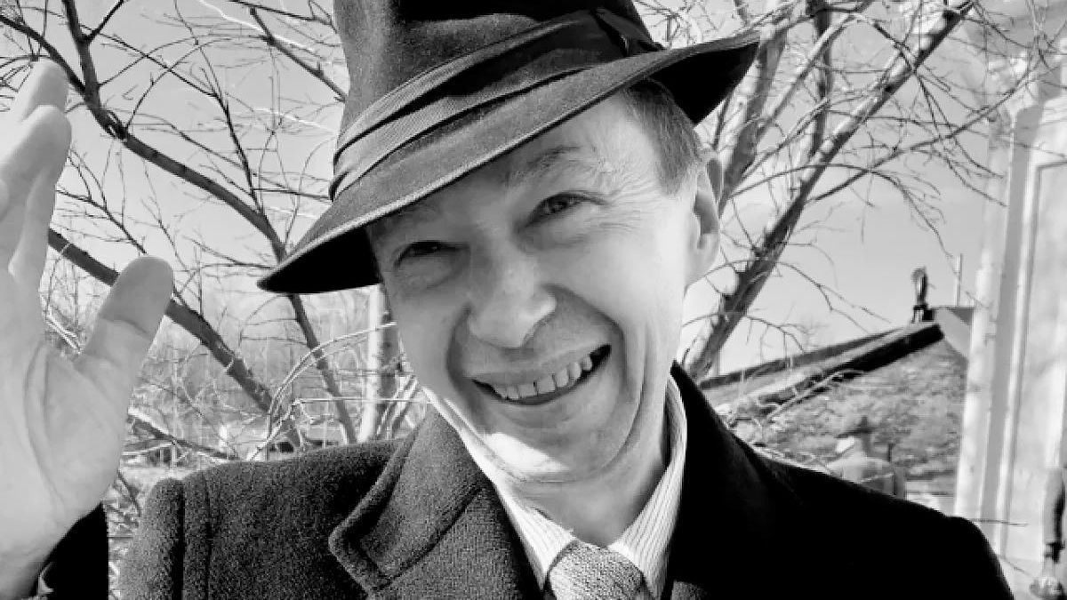 Актер Валерий Степанов