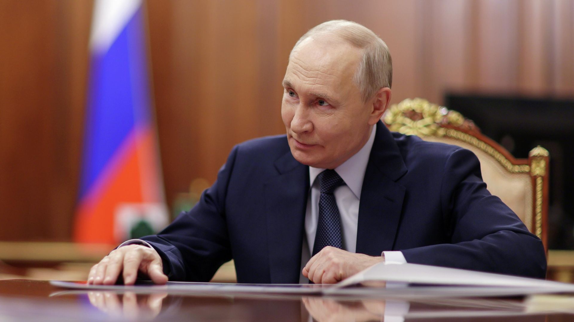 Президент России Владимир Путин