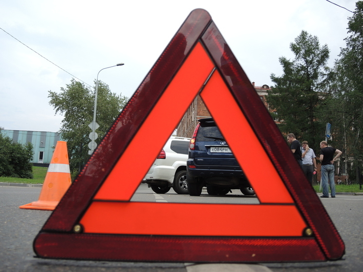 В Приморье произошла авария с участием четырех автомобилей