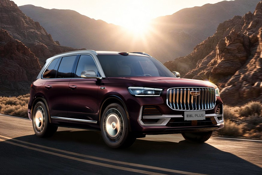 Флагманский кроссовер Geely Monjaro Plus показали на официальных фото, скоро премьера
