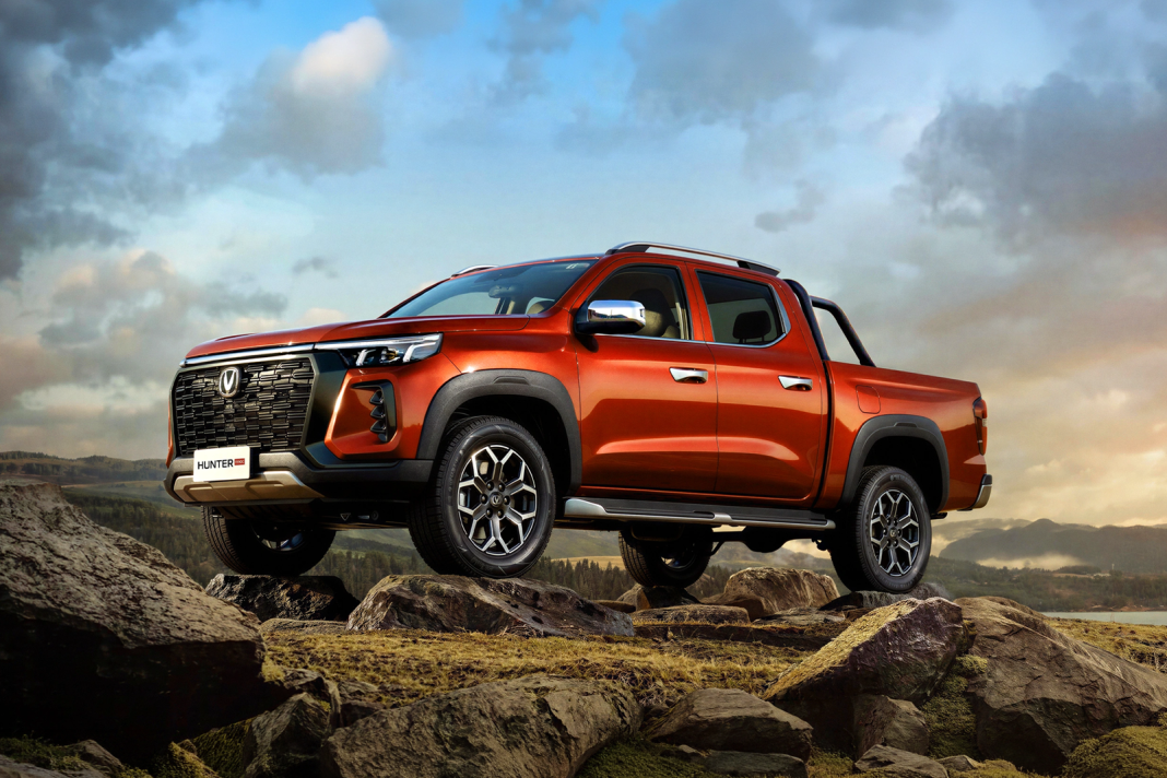 Changan Hunter Plus получил новую технику на российском рынке