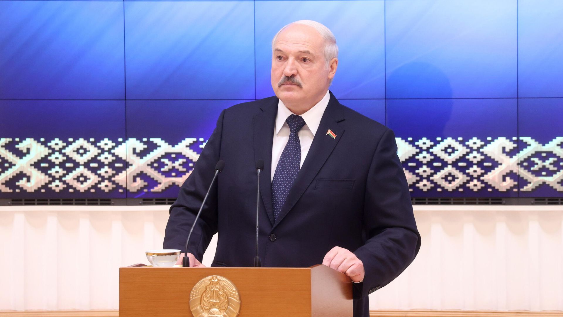 Президент Белоруссии Александр Лукашенко