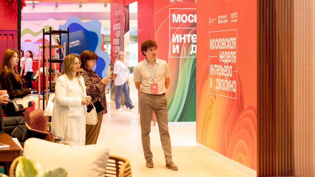 В столичном «Манеже» стартовала VIII Московская неделя интерьера и дизайна
