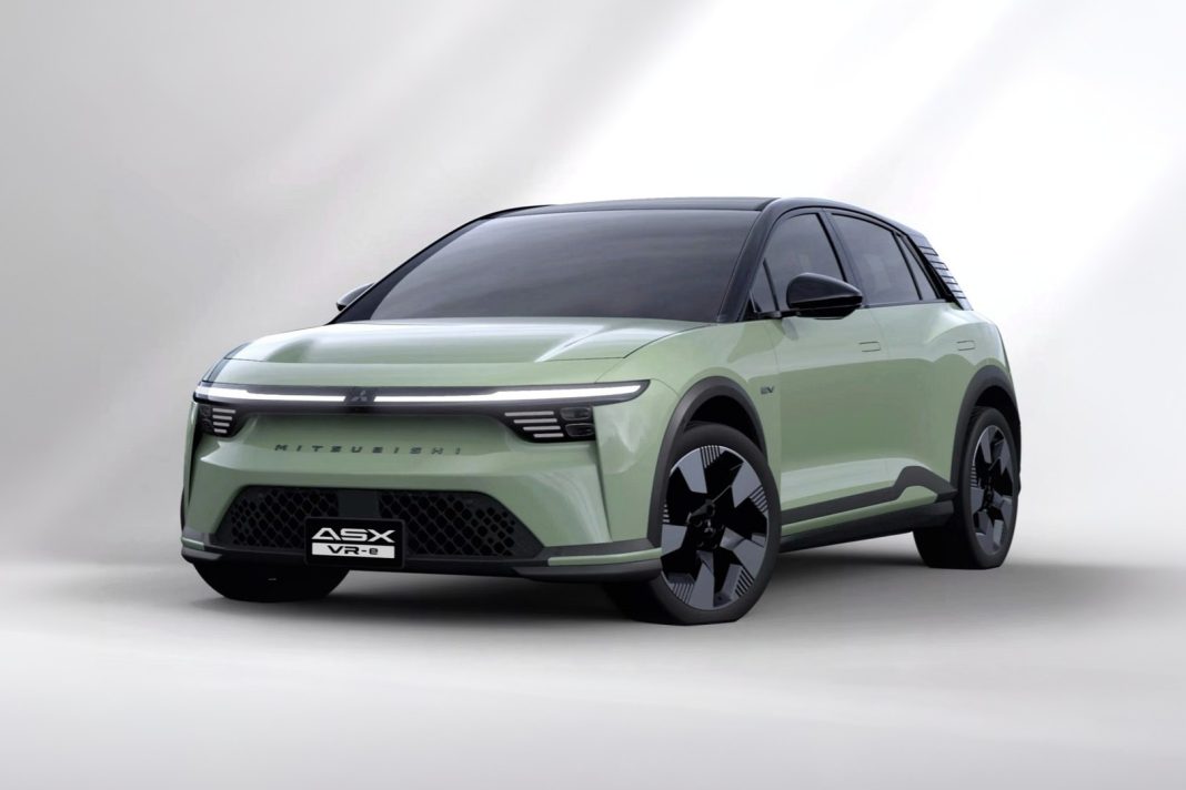 Хэтчбек Mitsubishi ASX VR-e: клон тайваньского Foxtron Bria с дизайном от Pininfarina