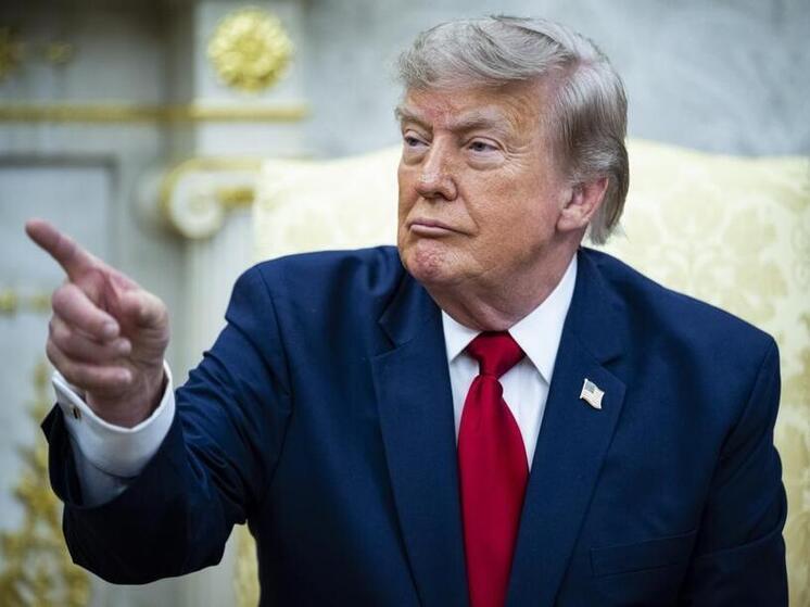 Трамп пригрозил переименовать огромное озеро из-за торговых разногласий с соседями