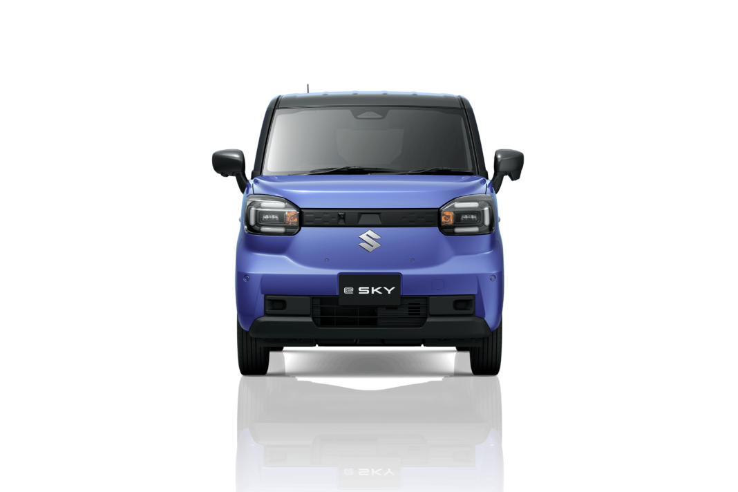 Suzuki подготовила кей-кар e SKY с запасом хода более 300 км на одной зарядке