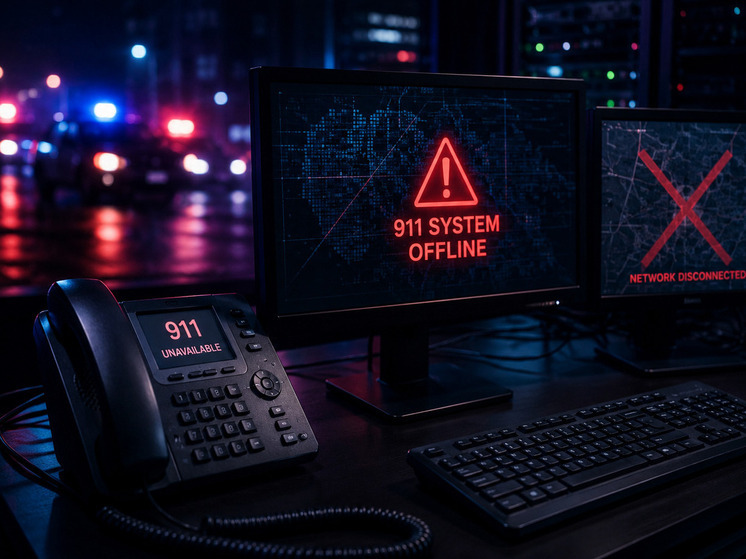 Хакеры парализовали систему 911 в калифорнийском городе