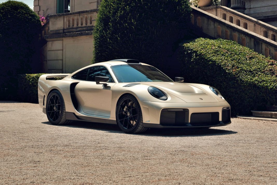 Marc Philipp Gemballa Marsien GT: новый дорожный суперкар по мотивам Porsche 959