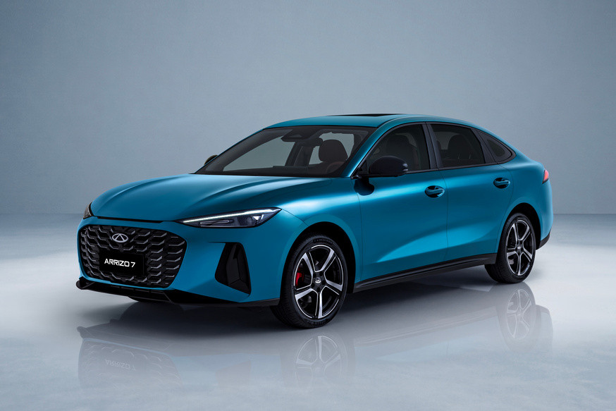 Седан Chery Arrizo 7 возвращается: первые официальные фото