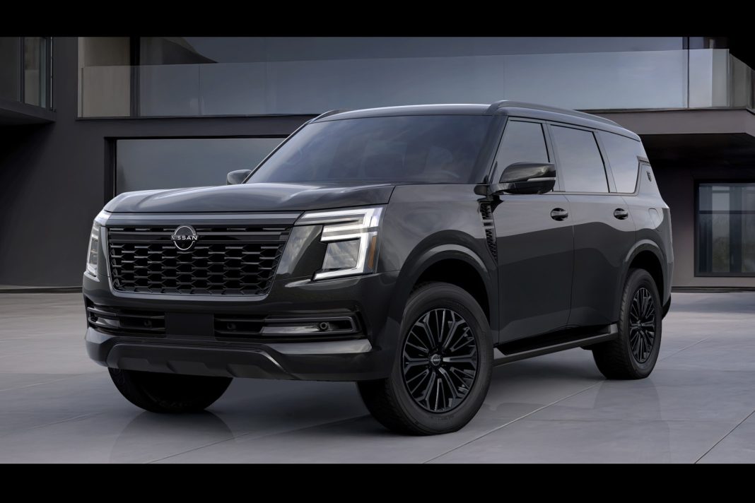 У внедорожника Nissan Armada появилась затемнённая версия