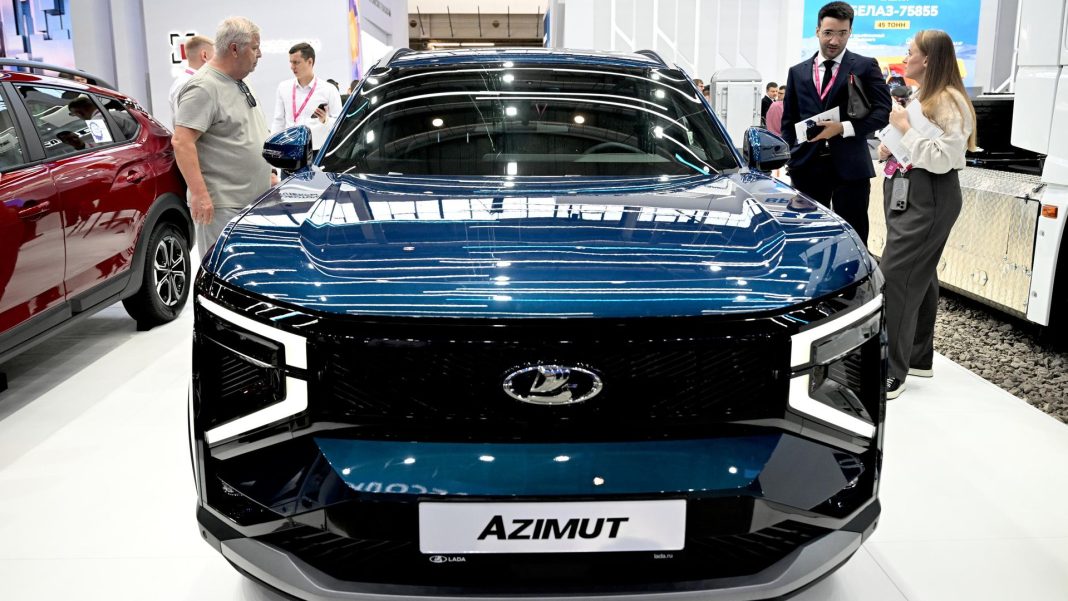 «АвтоВАЗ» подтвердил планы по производству 20 тысяч Lada Azimut