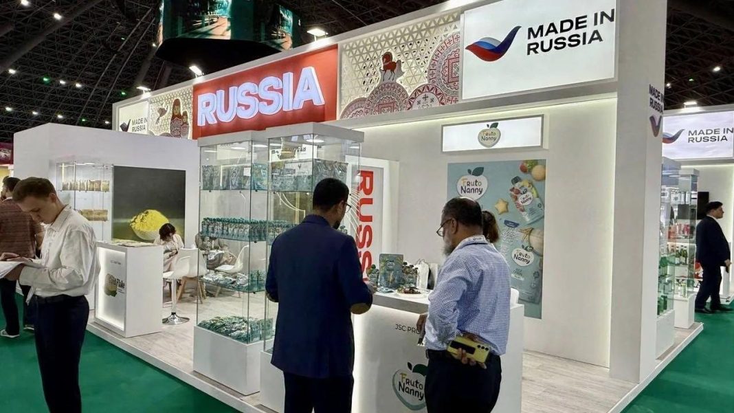 РЭЦ открыл экспозицию «Сделано в России» на Saudi Food Show в Джидде