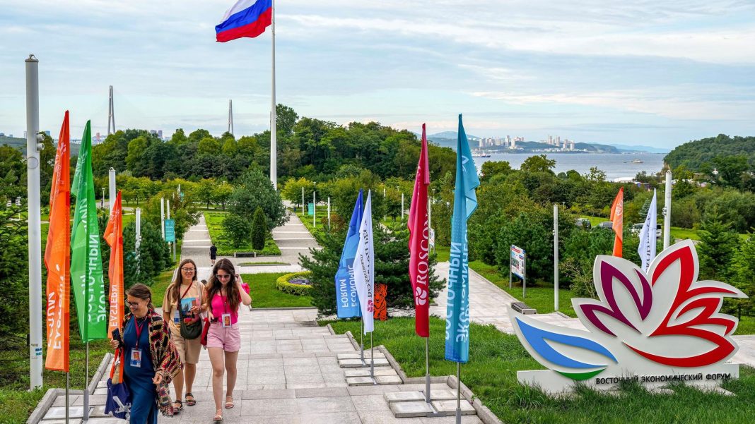 Во Владивостоке открылся Восточный экономический форум