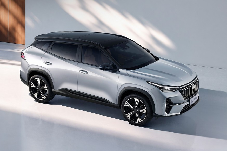 Кроссовер Geely Cityray пережил ещё один рестайлинг: официальные фото
