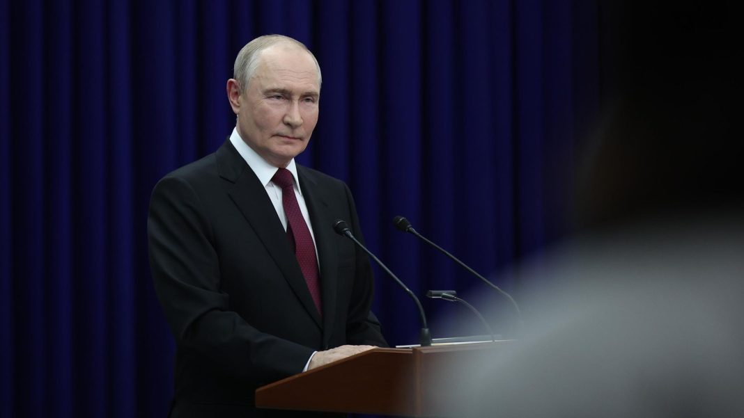 Путин заявил, что Фонд национального благосостояния будет расти