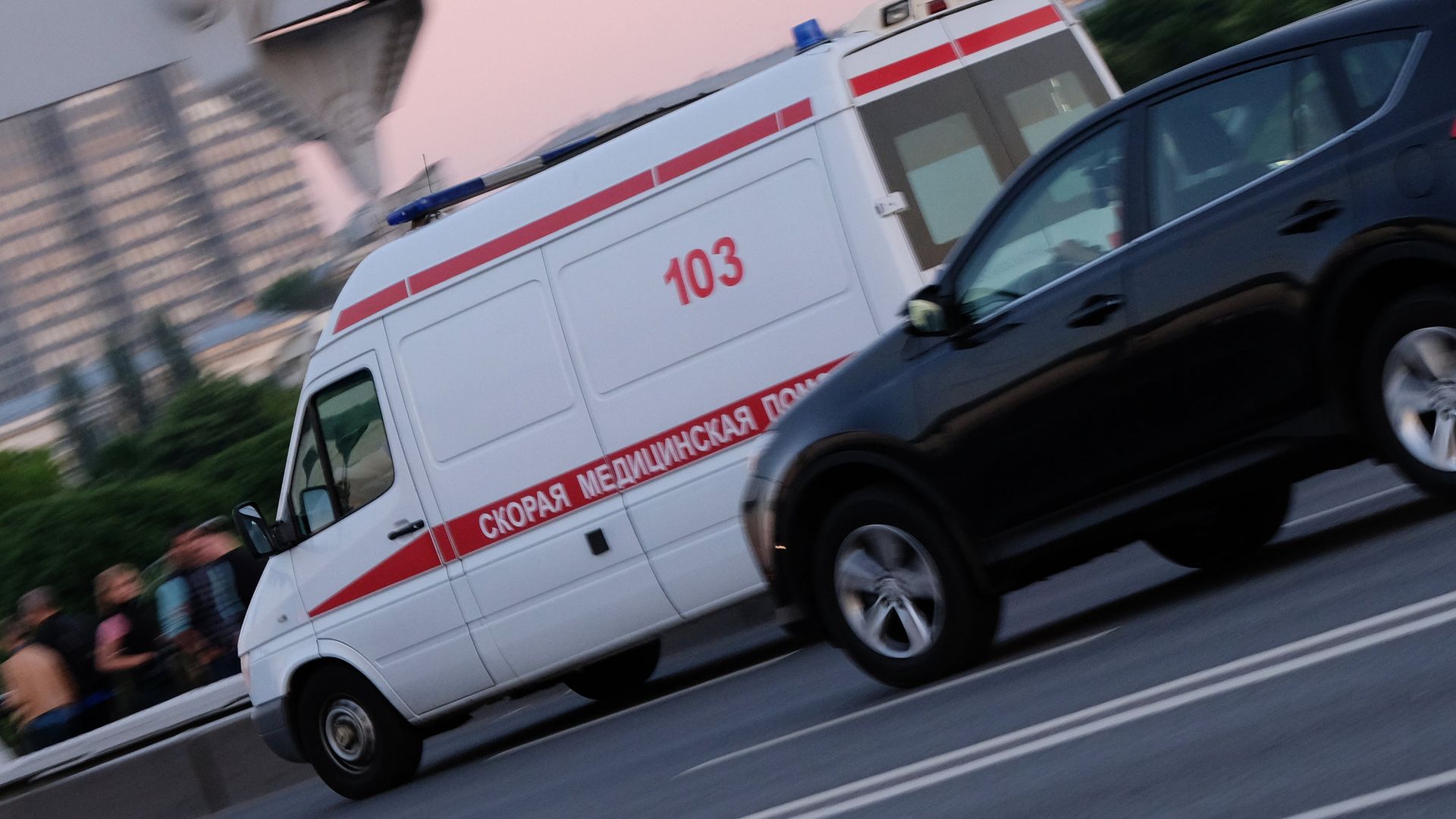 Автомобиль скорой помощи