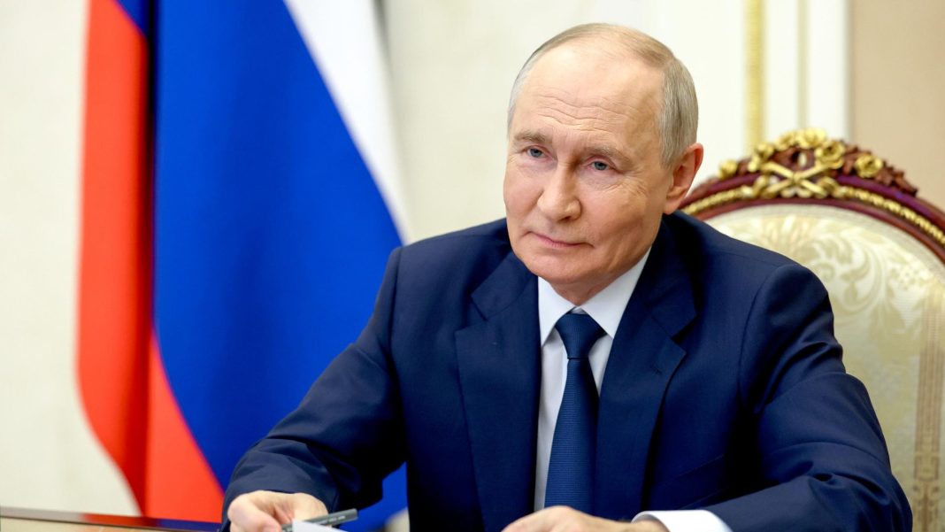Путин рассказал о размере портфеля экспортных заказов российского ОПК