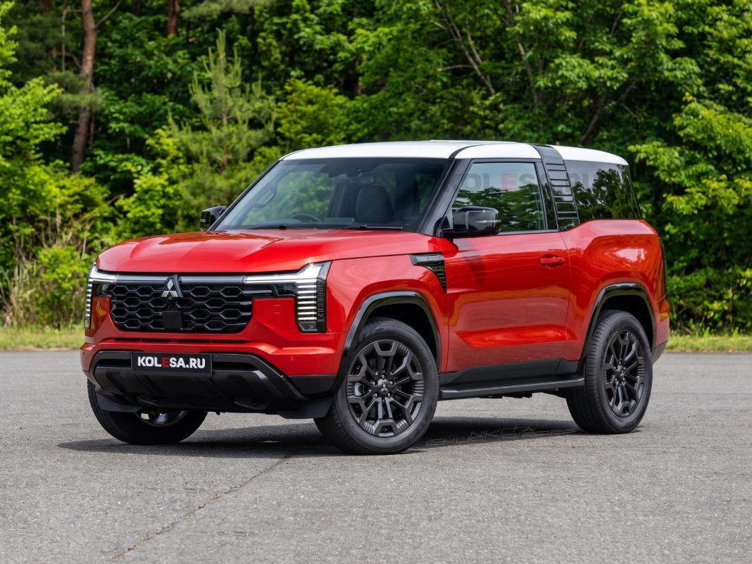 Трёхдверный Mitsubishi Pajero нового поколения: каким он может быть