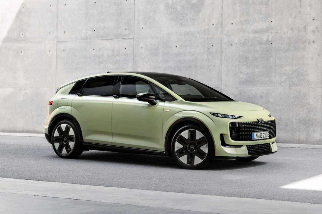 Audi полностью рассекретила компактный хэтчбек A2 e-tron, цены известны