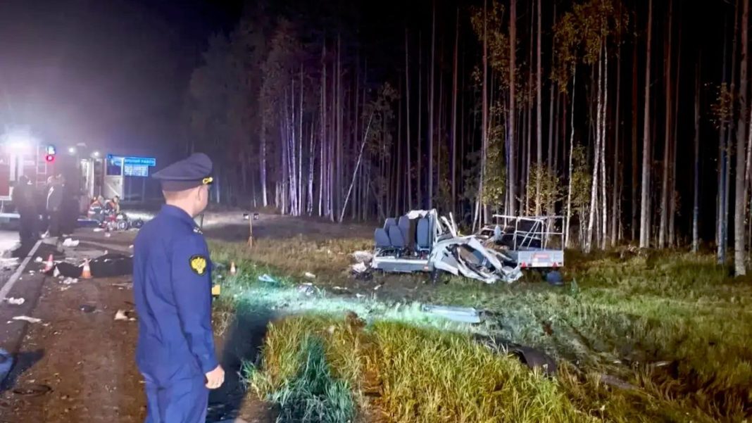 Суд арестовал главу компании, в ДТП с автобусом которой погибли 13 человек