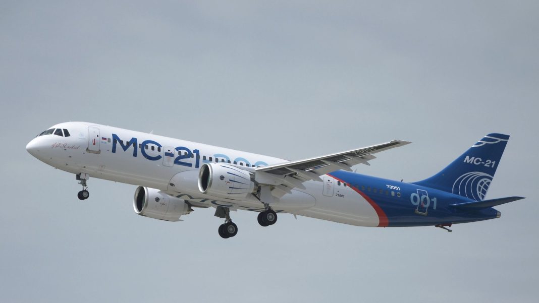 Иркутский авиазавод будет увеличивать темп производства МС-21