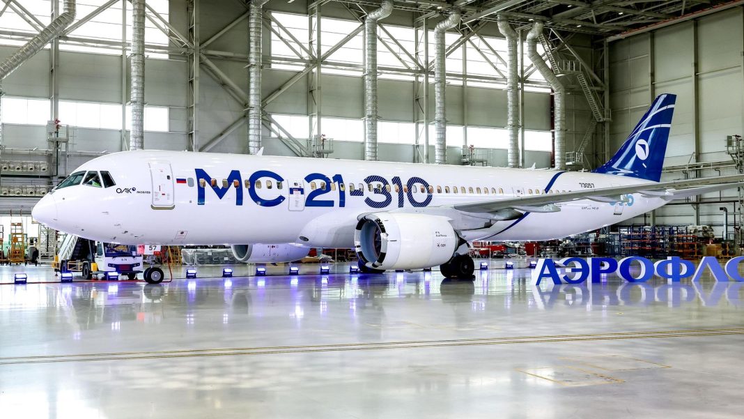МС-21 интересен не только «Аэрофлоту», заявил Алиханов
