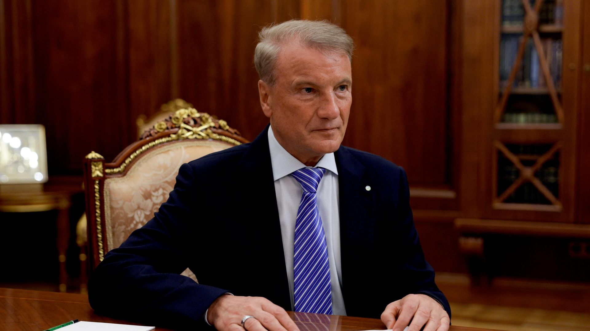 Глава Сбербанка Герман Греф