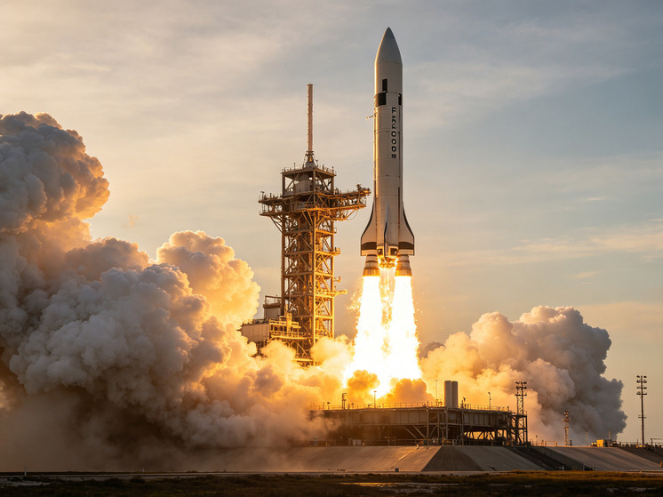 SpaceX отправила аппараты европейского оператора на орбиту