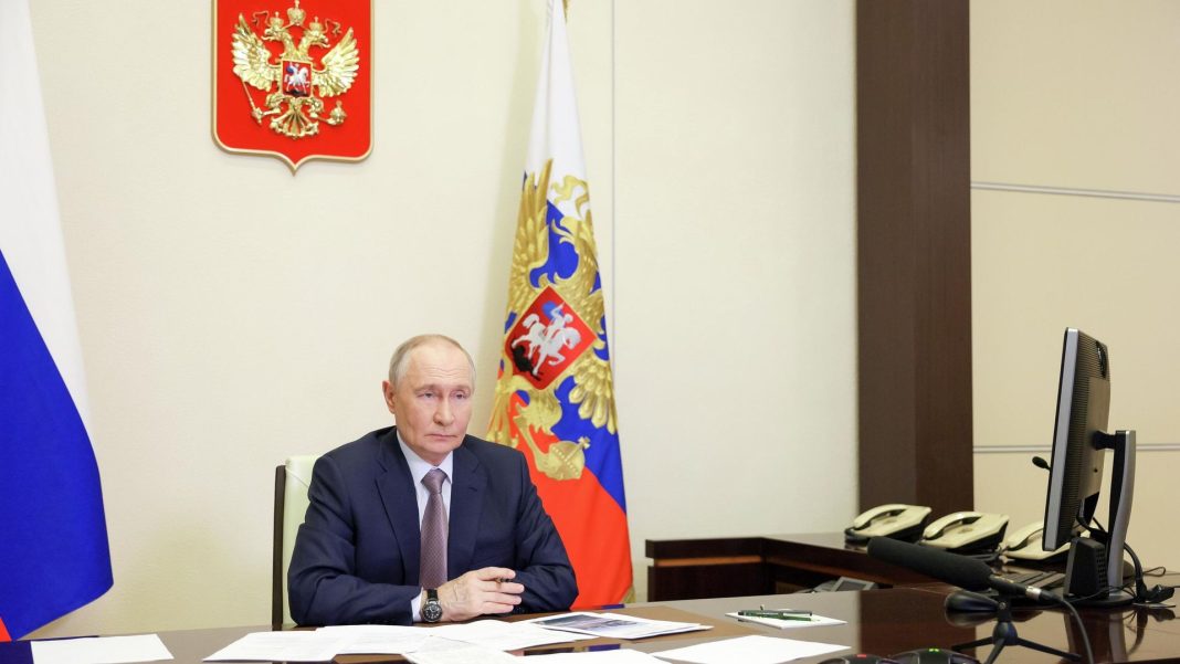 Путин: Россия уверенно занимает лидерские позиции на рынке вооружений