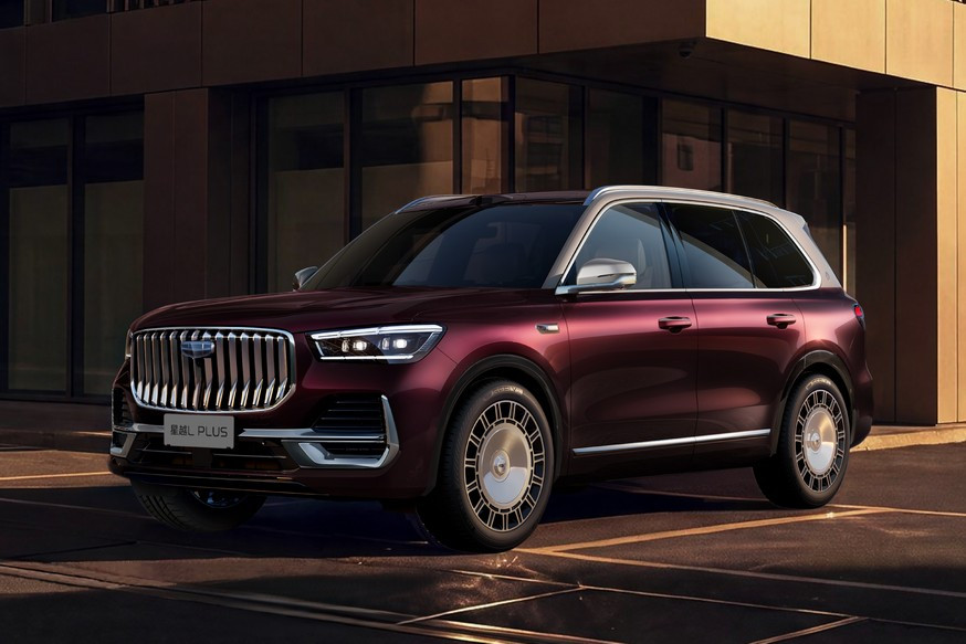Флагманский кроссовер Geely Monjaro Plus показал свой интерьер