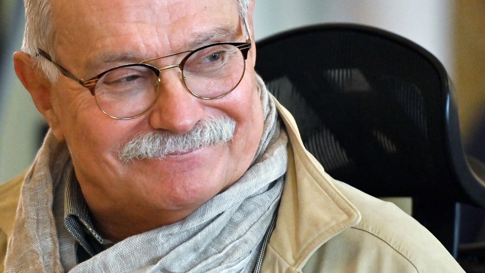 Актер, режиссер, сценарист, продюсер, Народный артист России Никита Михалков
