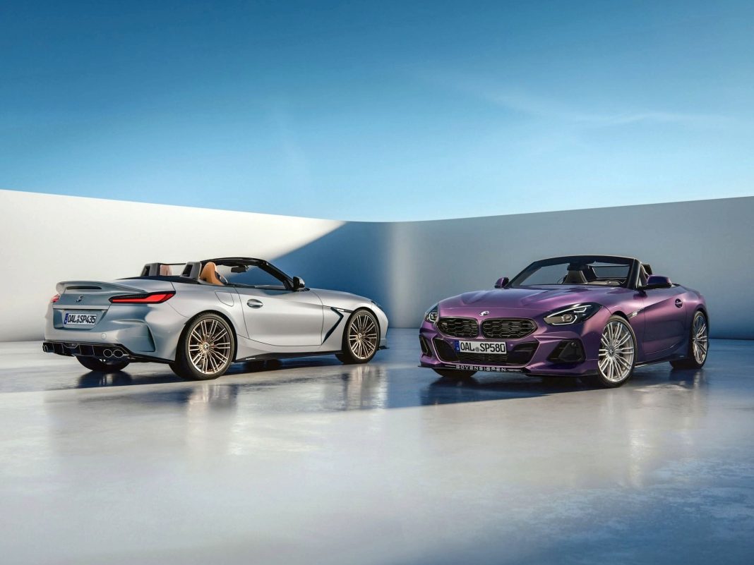 Bovensiepen Spider: вторая и очень сладкая жизнь снятого с производства BMW Z4