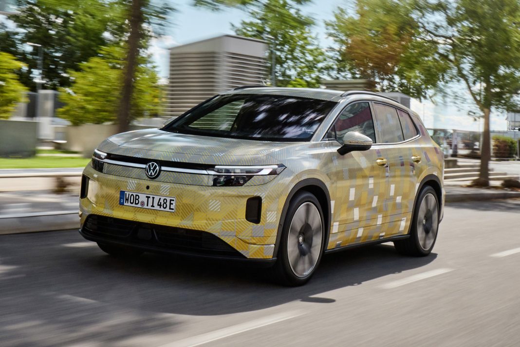 Volkswagen ID. Tiguan готовится к премьере: первые фото кроссовера
