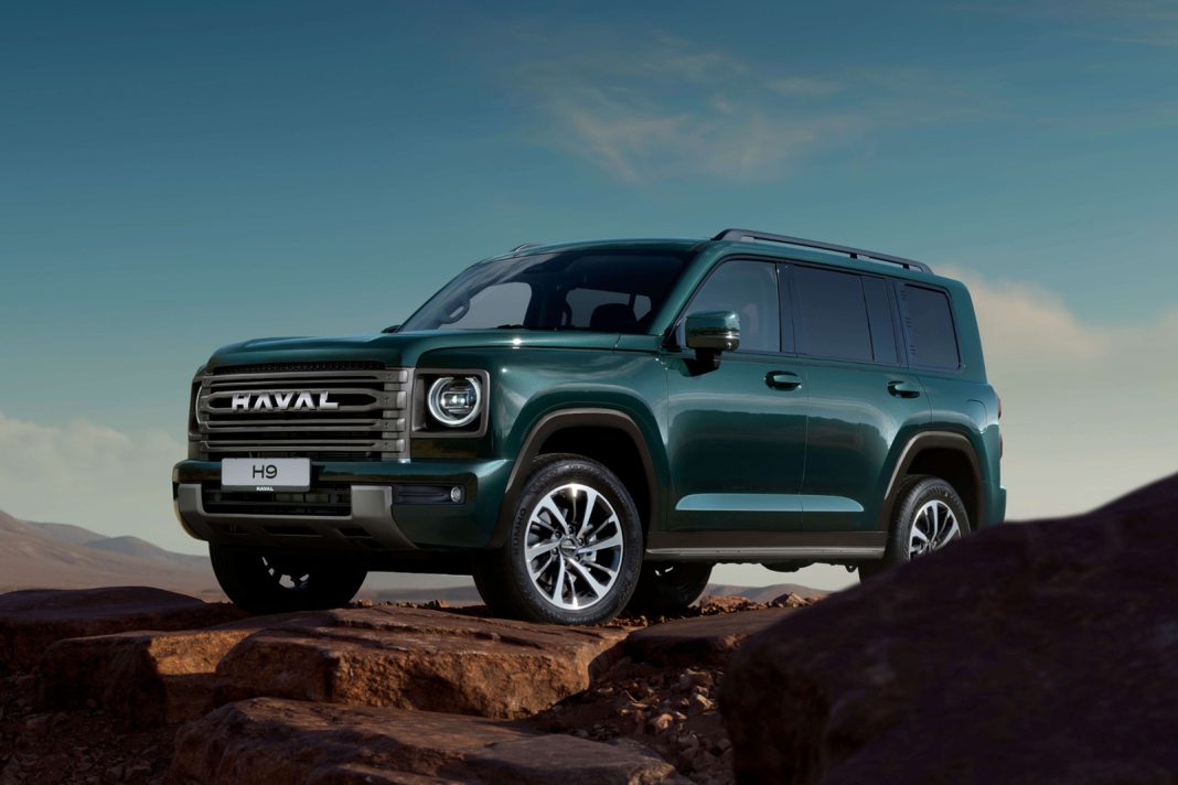 Серийное производство внедорожника Haval H9 стартовало на Автоторе