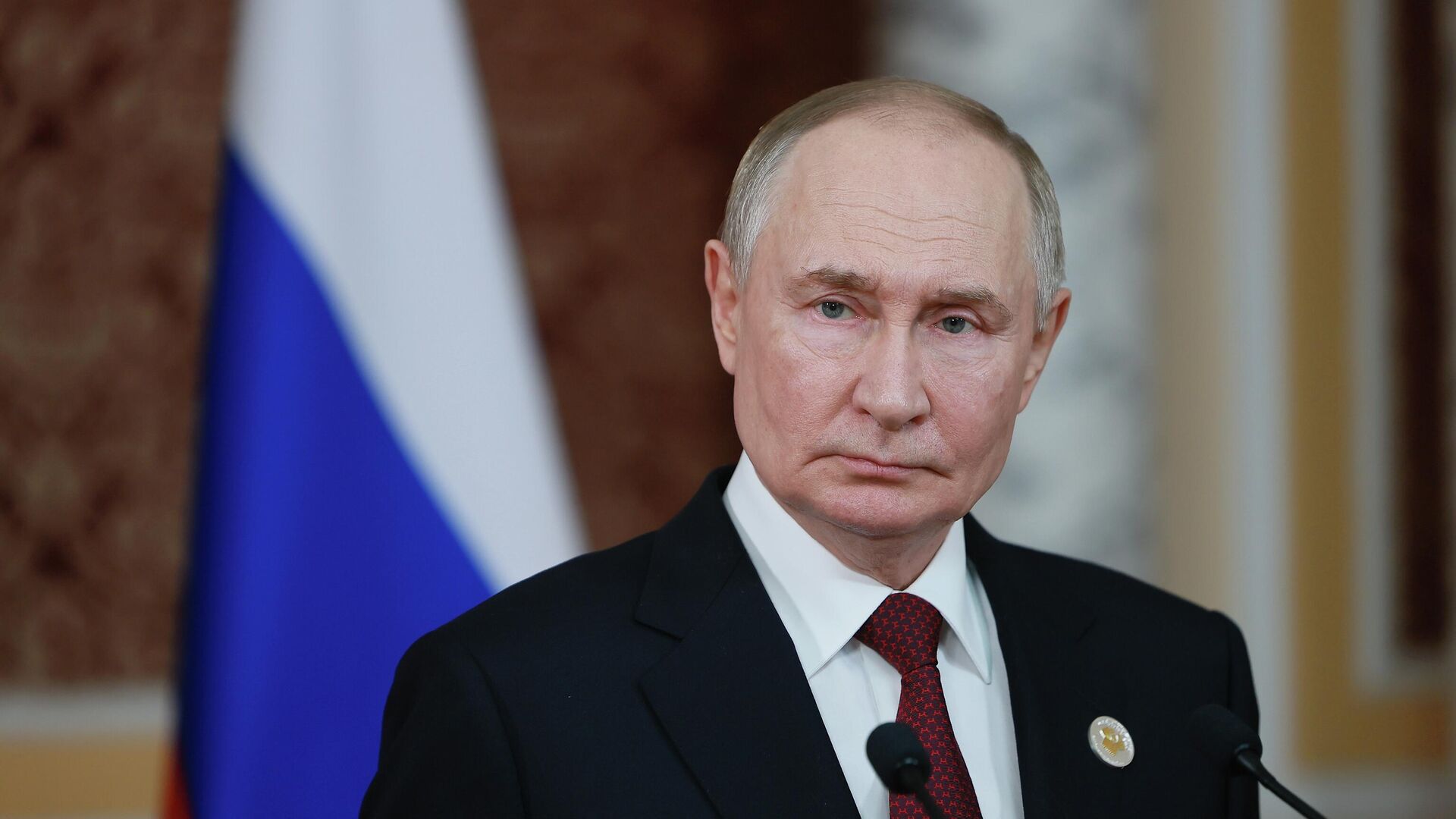 Президент России Владимир Путин