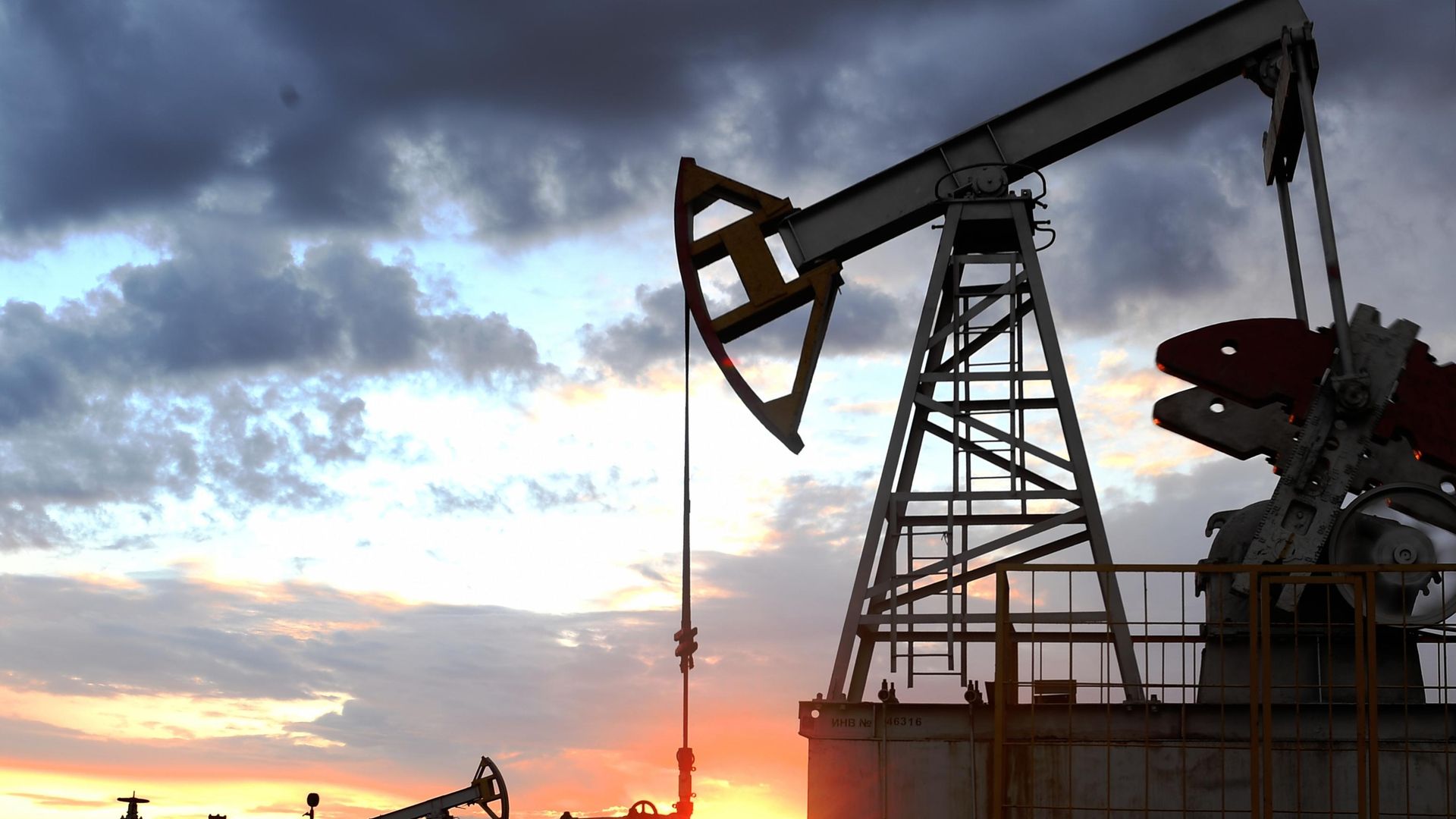 Нефтяная качалка