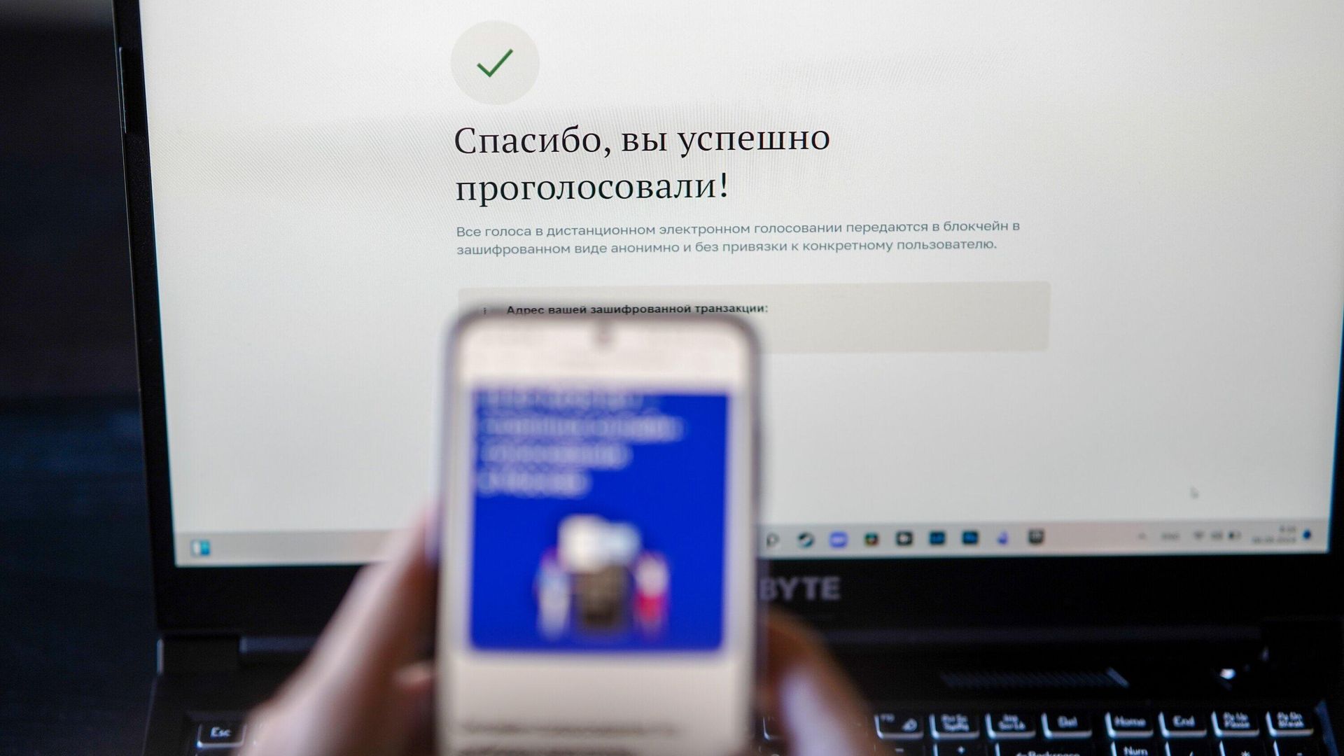 Дистанционное электронное голосование