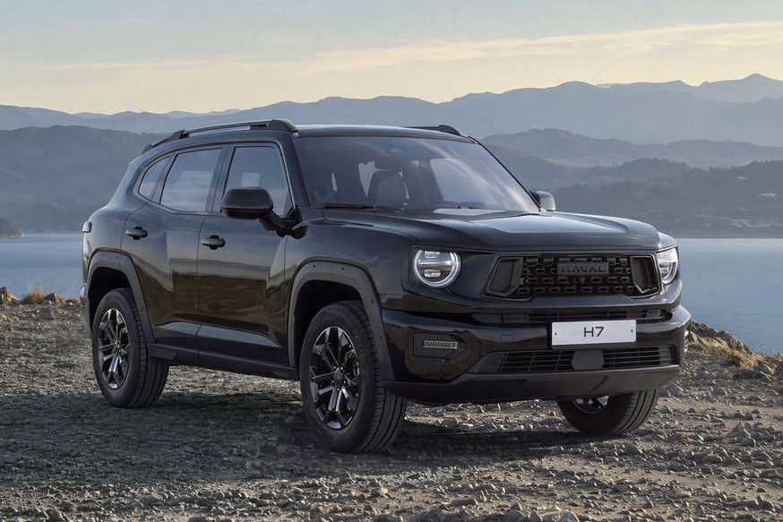Кроссовер Haval H7 получил в России новую топовую версию, объявлена цена
