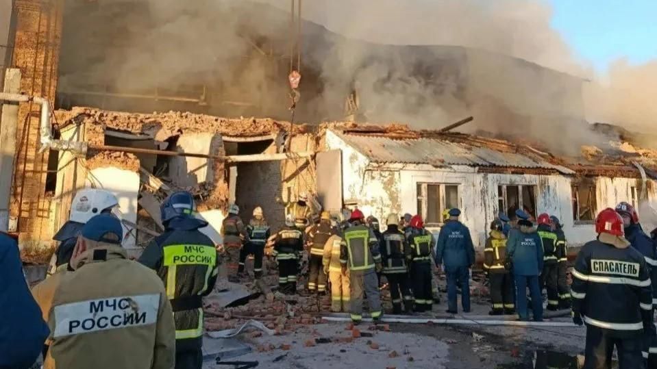 В Иваново ликвидировали открытое горение на производстве матрасов